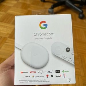 Chromecast 4K brand new in box